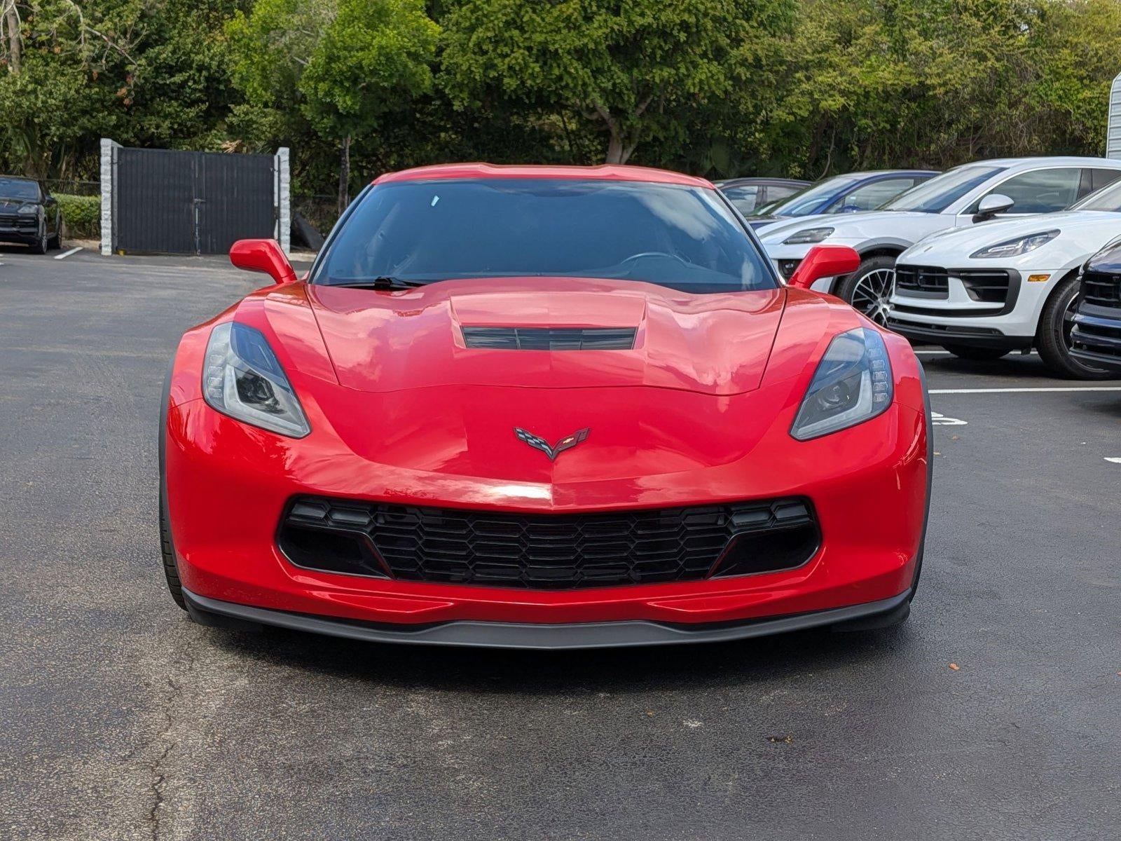 2017 Chevrolet Corvette Grand Sport Coupe 1LT