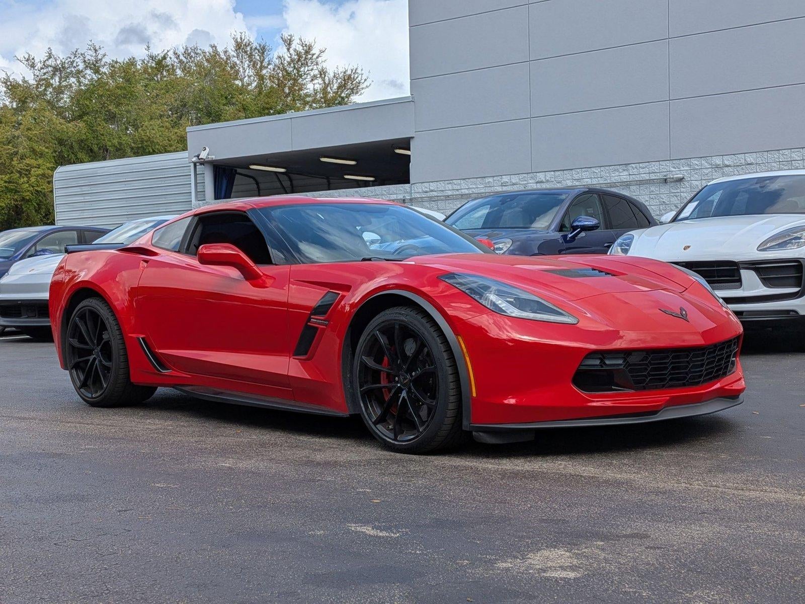 2017 Chevrolet Corvette Grand Sport Coupe 1LT