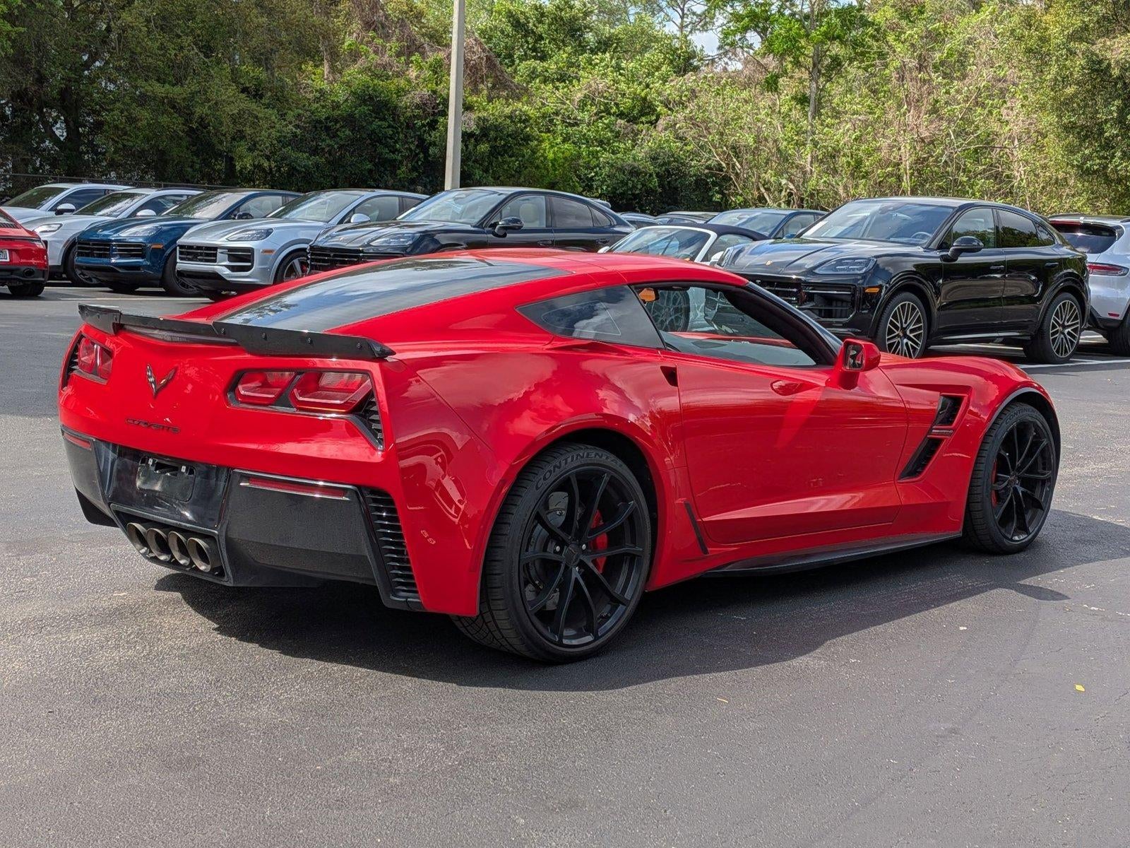 2017 Chevrolet Corvette Grand Sport Coupe 1LT