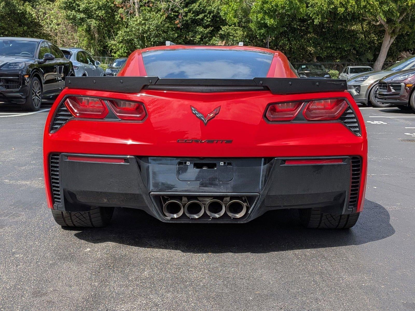 2017 Chevrolet Corvette Grand Sport Coupe 1LT
