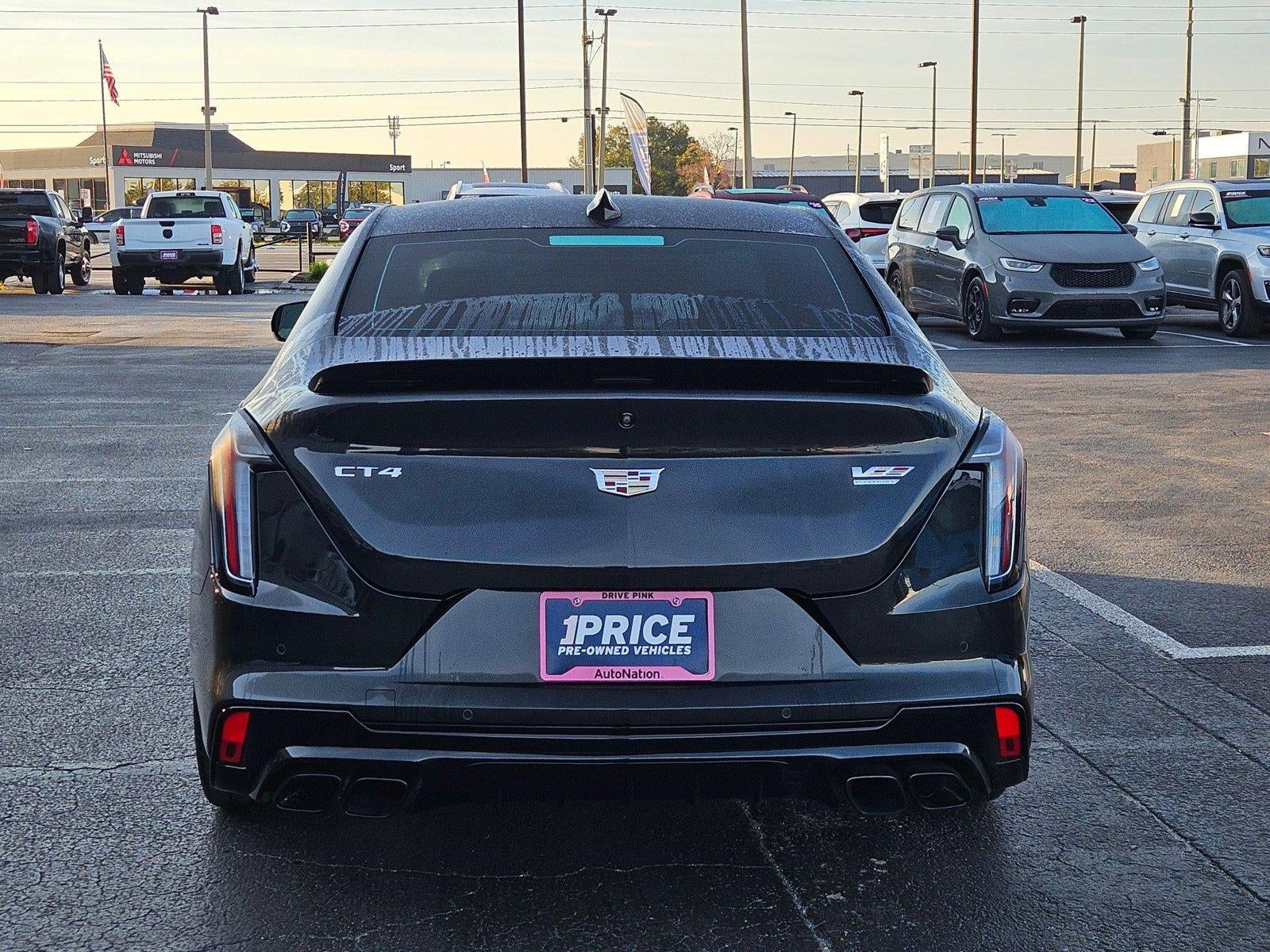 2024 Cadillac CT4-V 4dr Sdn Blackwing