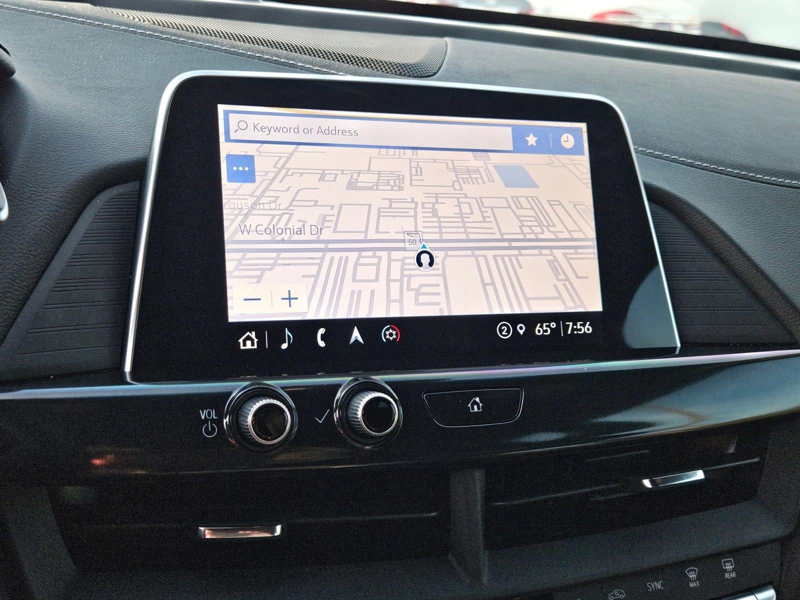 2024 Cadillac CT4-V 4dr Sdn Blackwing