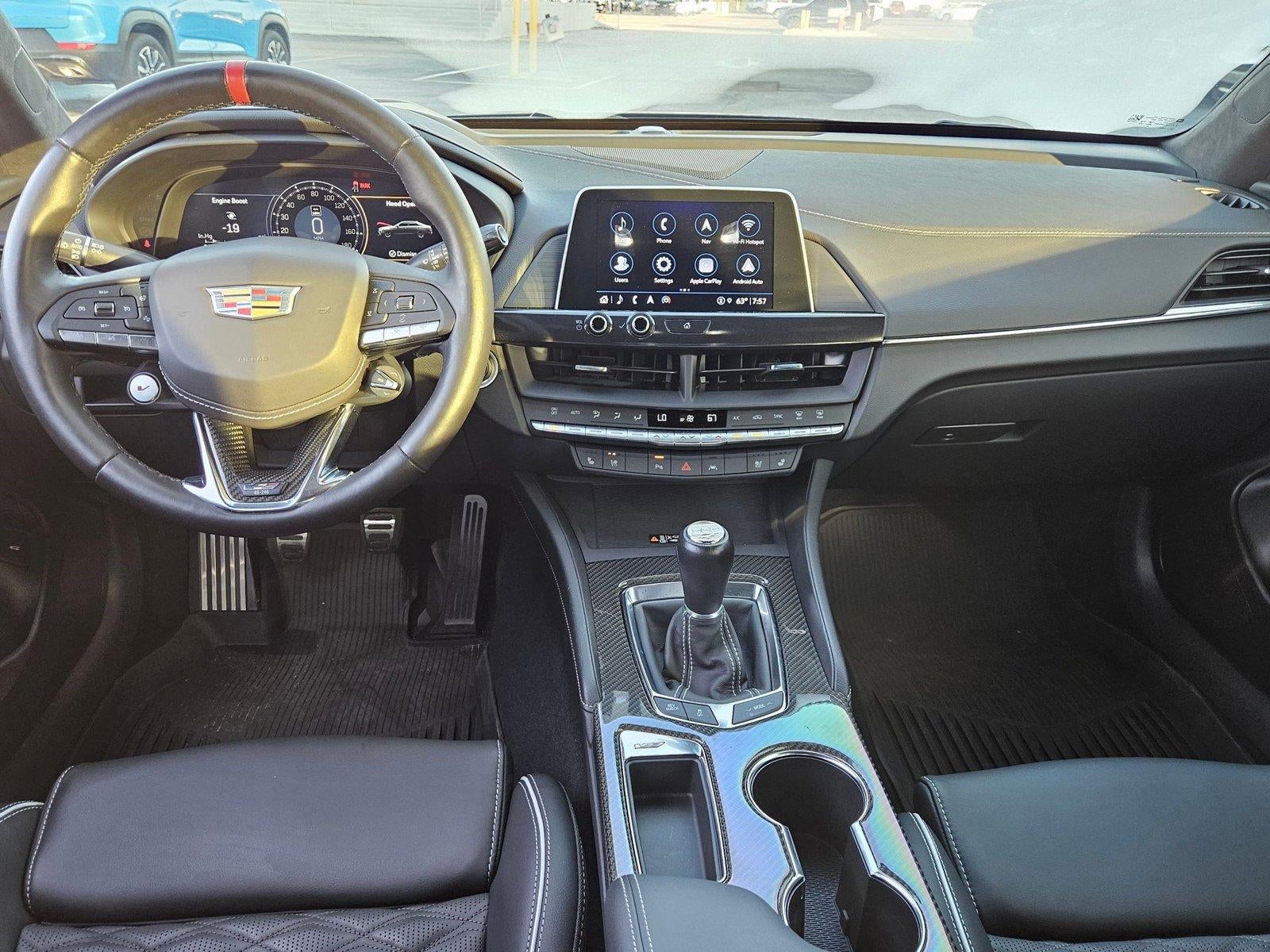 2024 Cadillac CT4-V 4dr Sdn Blackwing