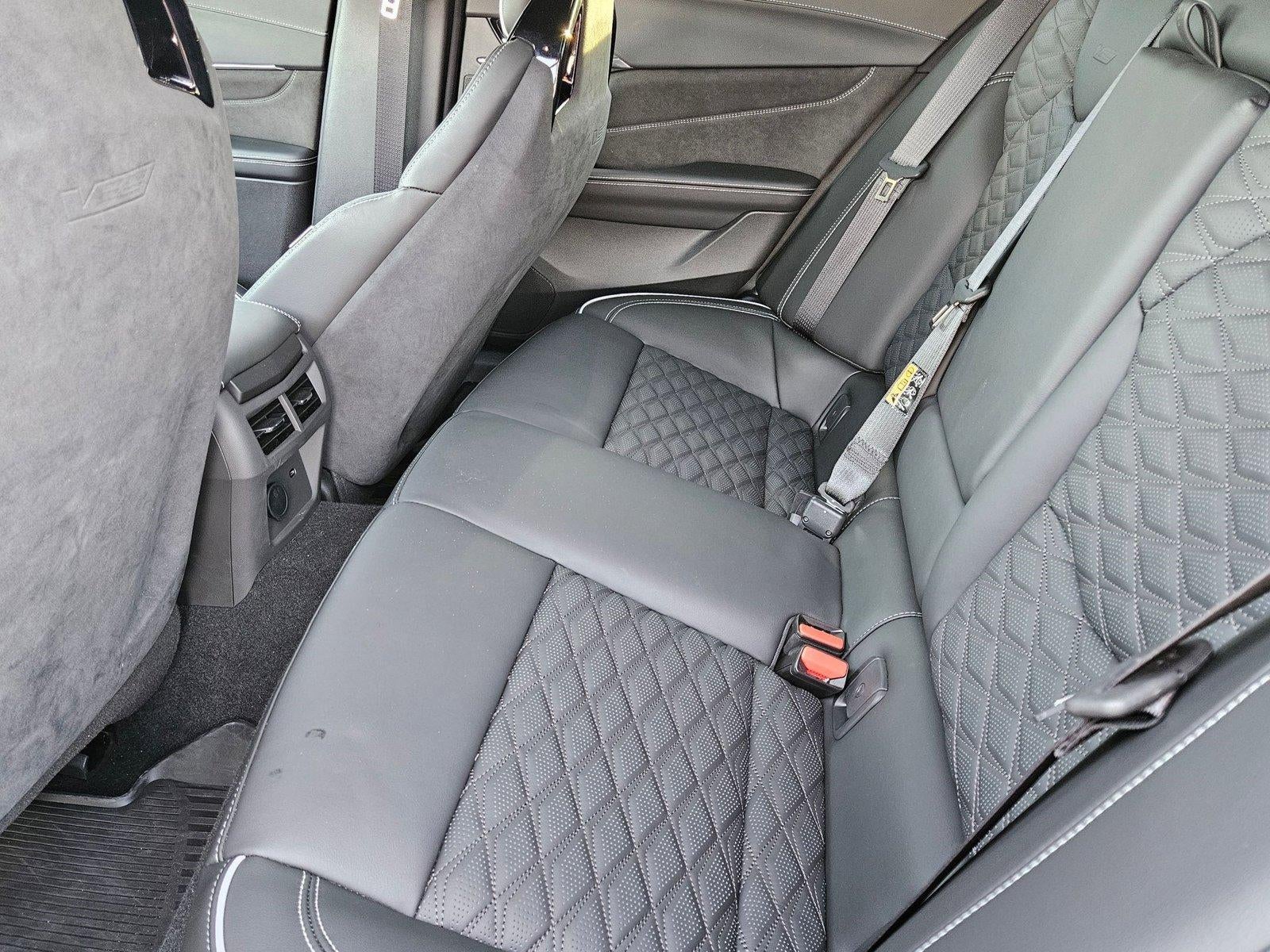 2024 Cadillac CT4-V 4dr Sdn Blackwing