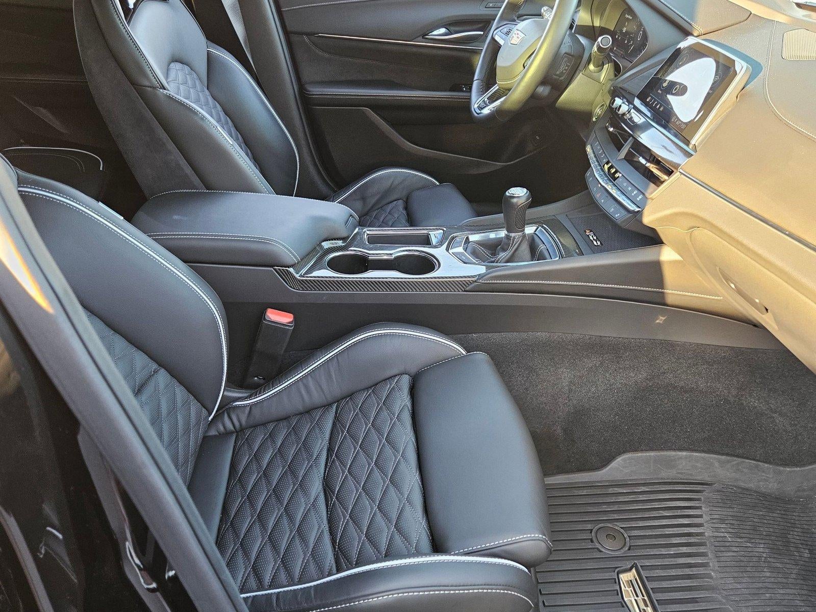 2024 Cadillac CT4-V 4dr Sdn Blackwing