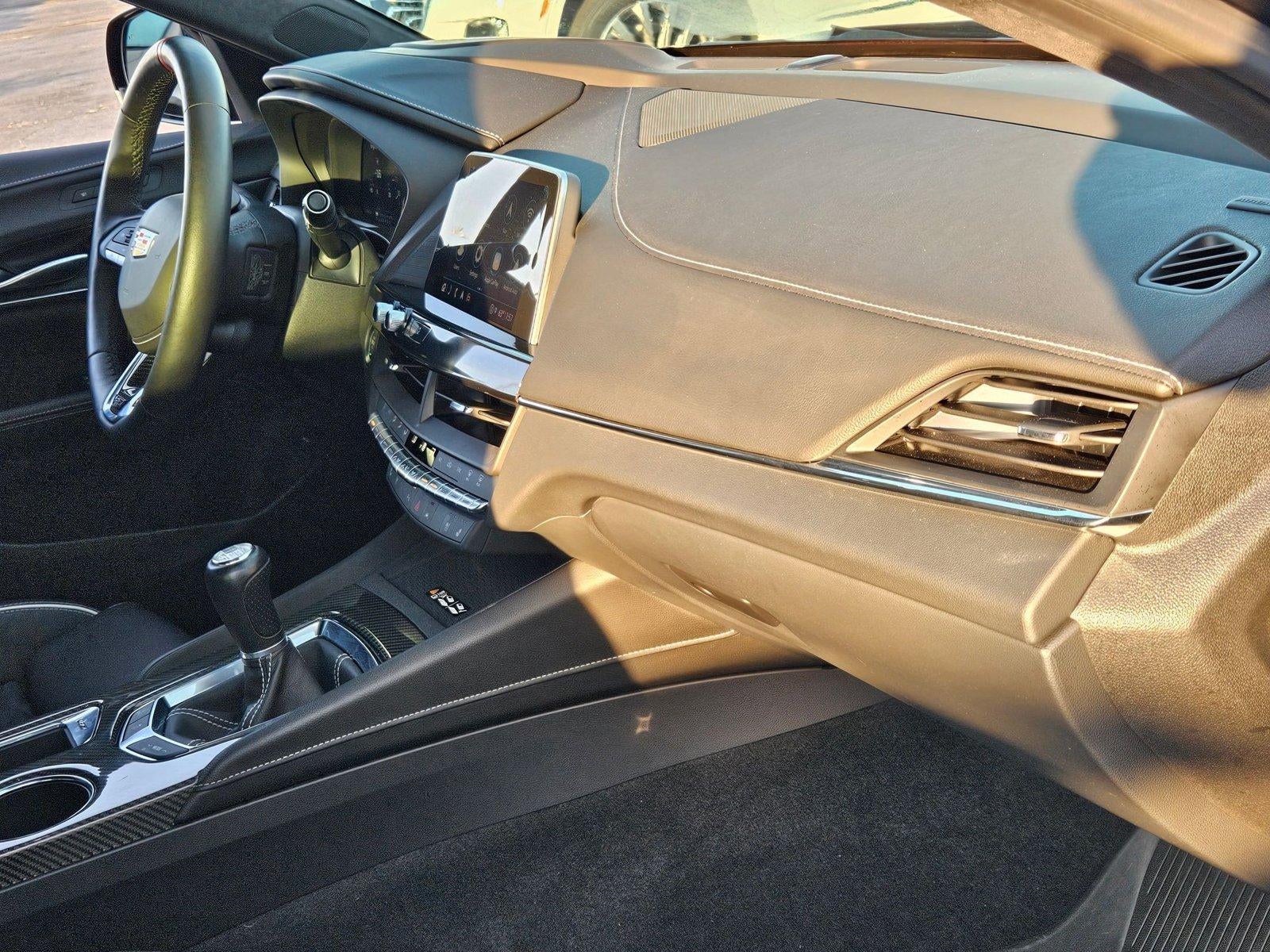 2024 Cadillac CT4-V 4dr Sdn Blackwing