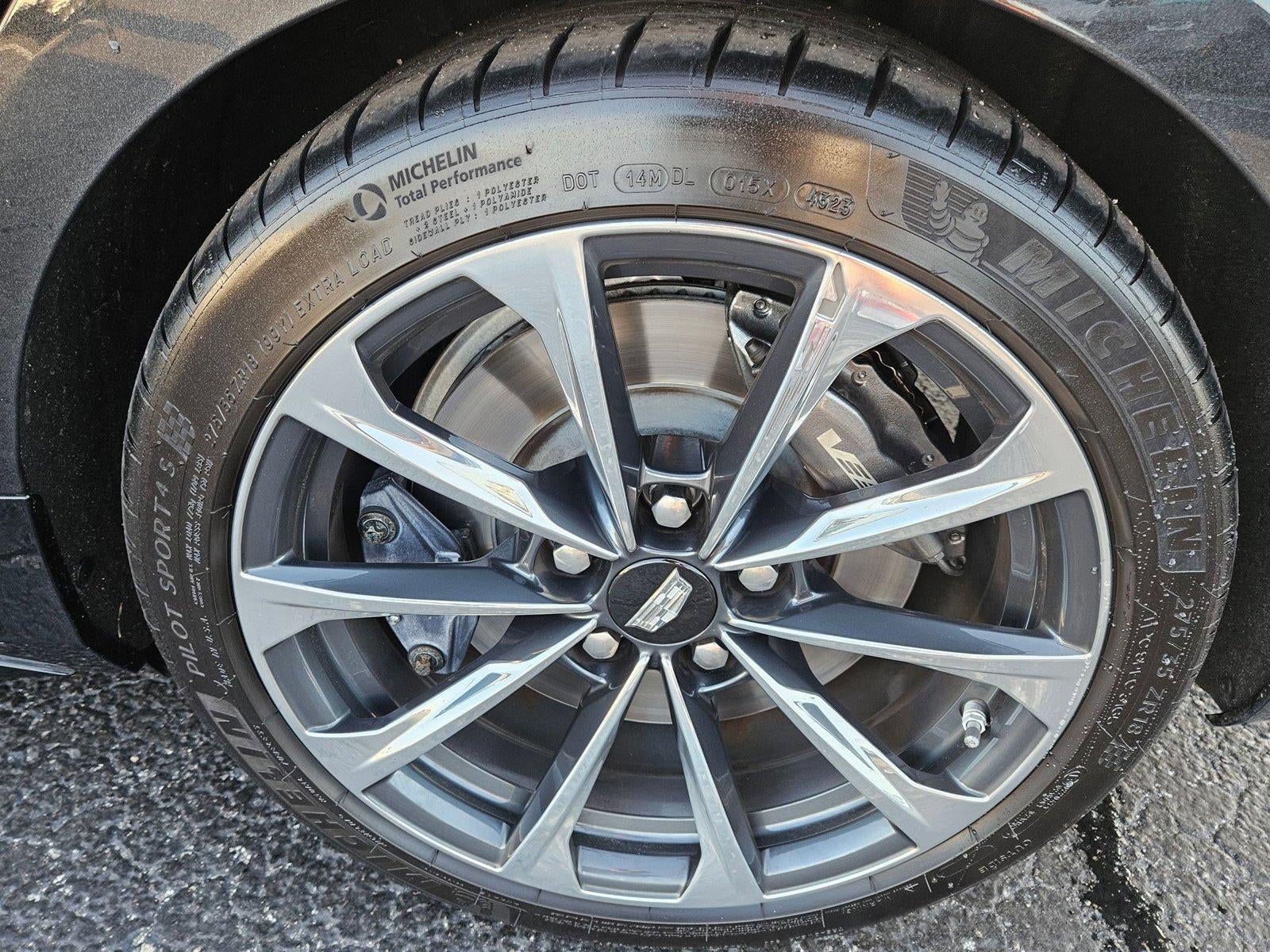 2024 Cadillac CT4-V 4dr Sdn Blackwing