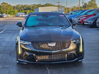 2024 Cadillac CT4-V 4dr Sdn Blackwing