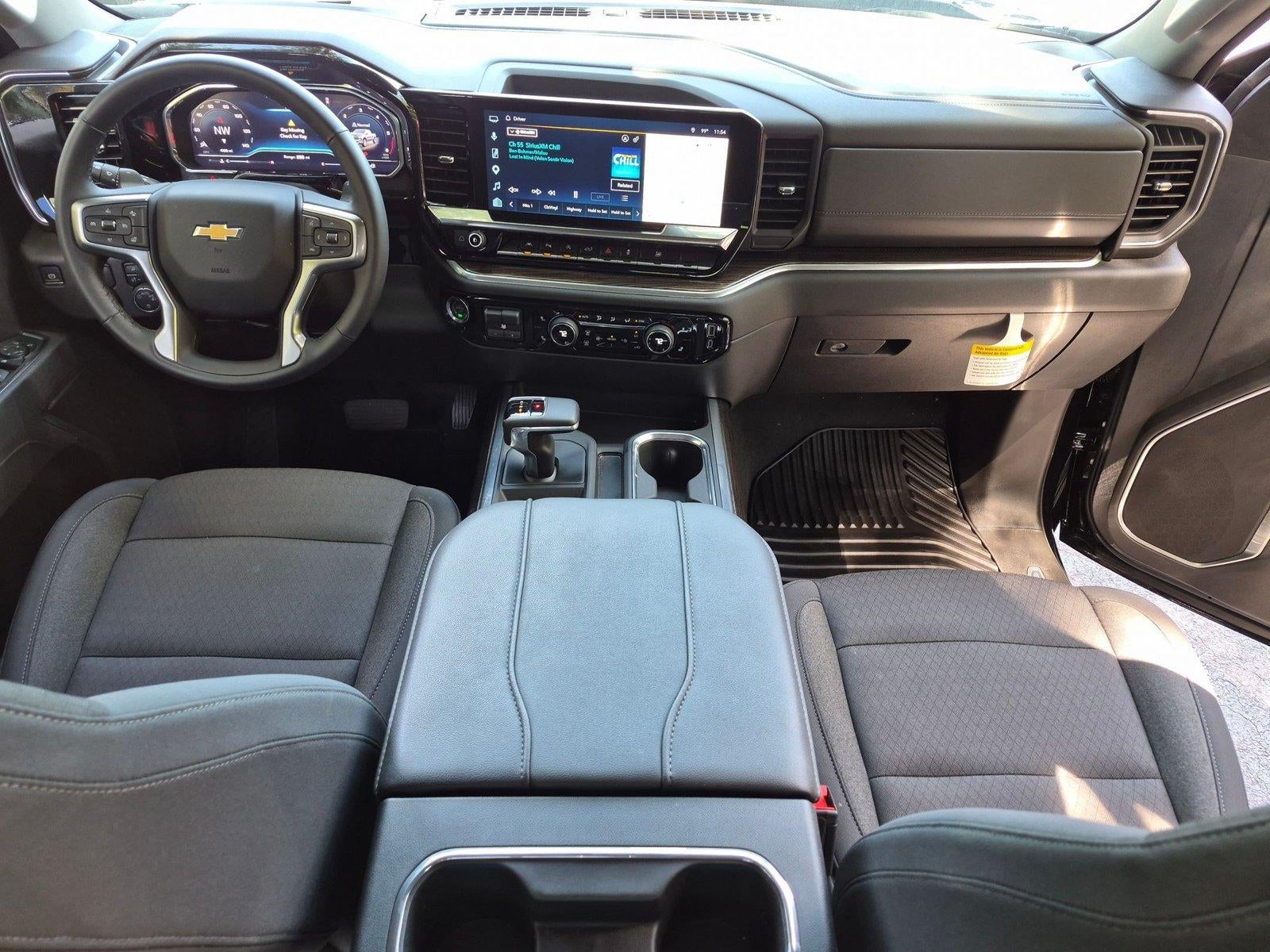 2025 Chevrolet Silverado 1500 Crew Cab Standard Box 2-Wheel Drive LT