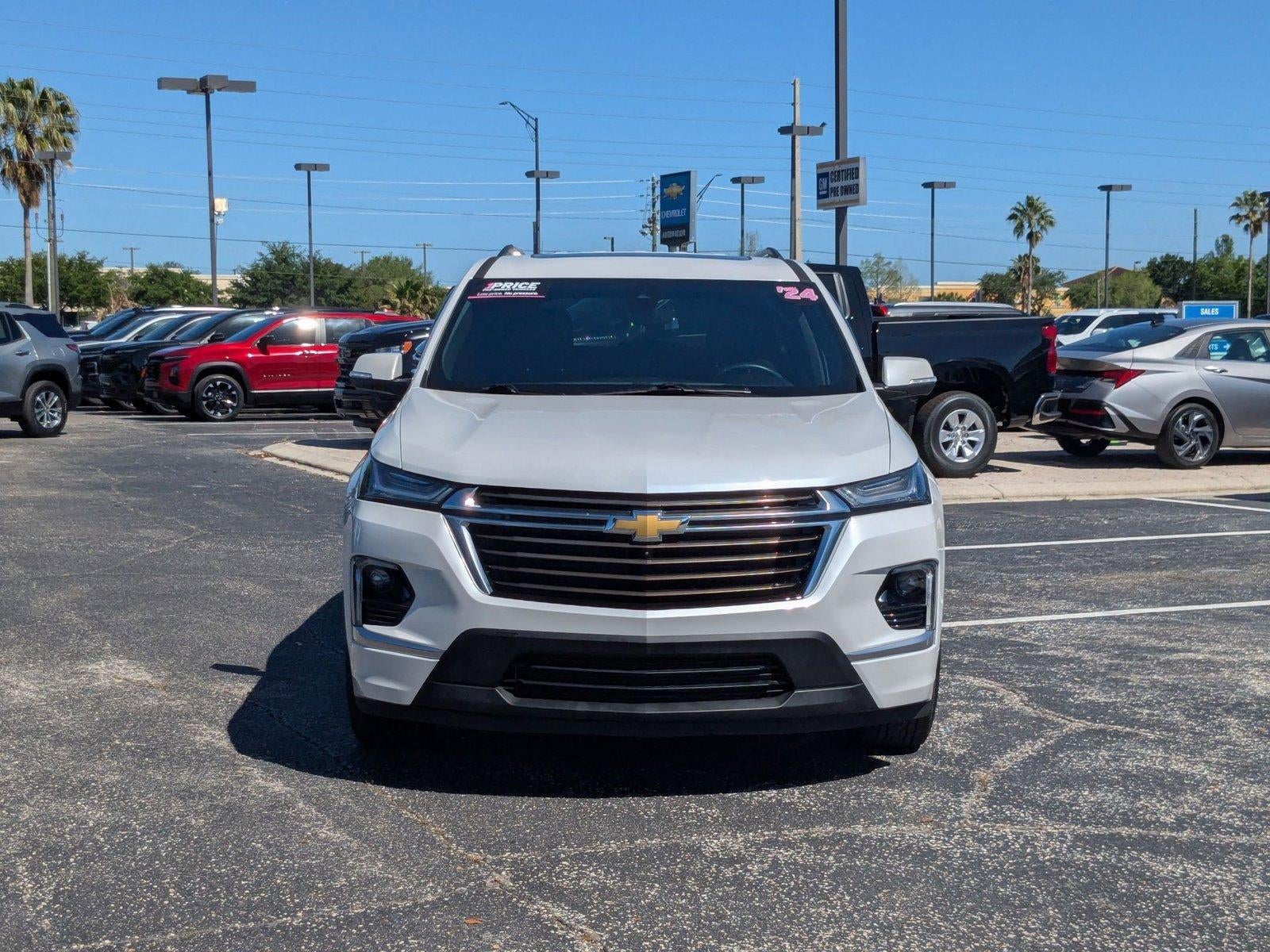 2024 Chevrolet Traverse Limited FWD 2LZ