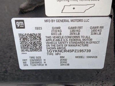 2023 Cadillac XT5 FWD 4dr Premium Luxury