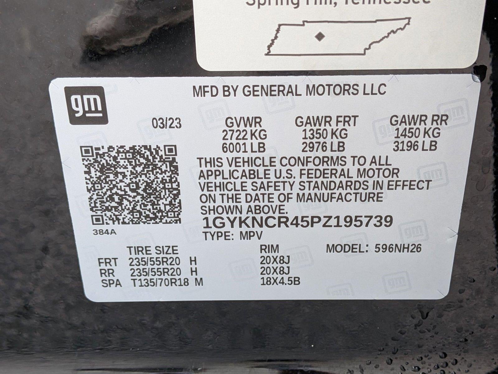 2023 Cadillac XT5 FWD 4dr Premium Luxury