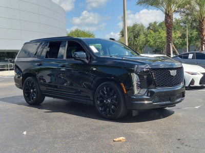 2026 Cadillac Escalade 4WD Platinum Sport