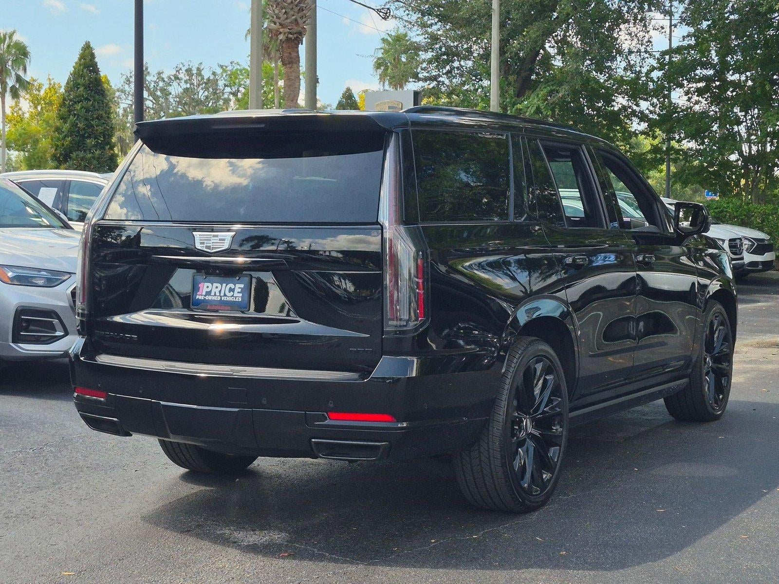 2026 Cadillac Escalade 4WD Platinum Sport