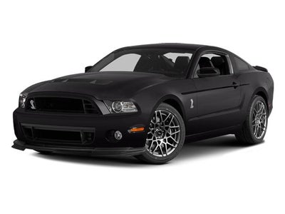 2013 Ford Mustang 2dr Cpe Shelby GT500