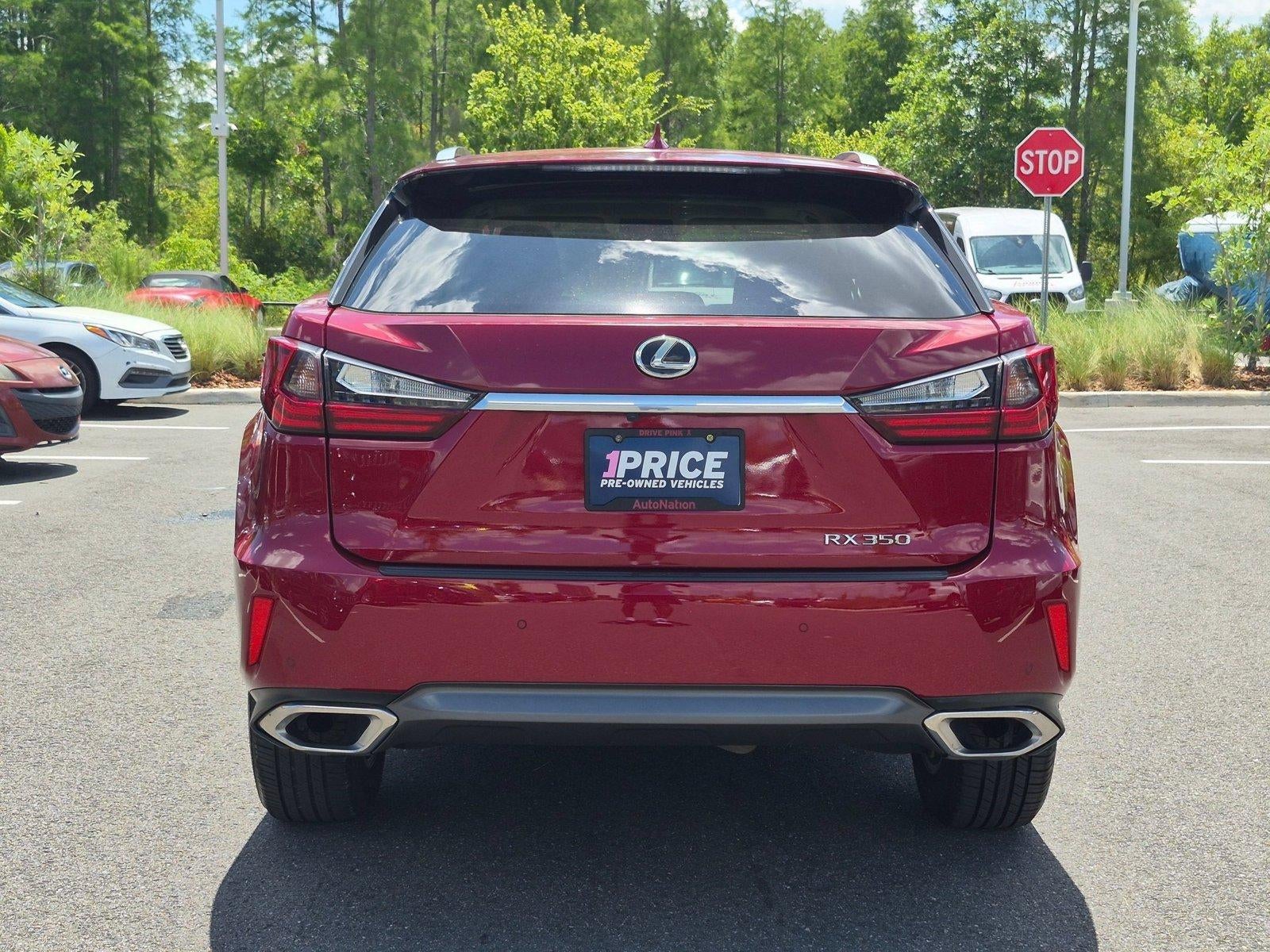 2017 Lexus RX 350 AWD