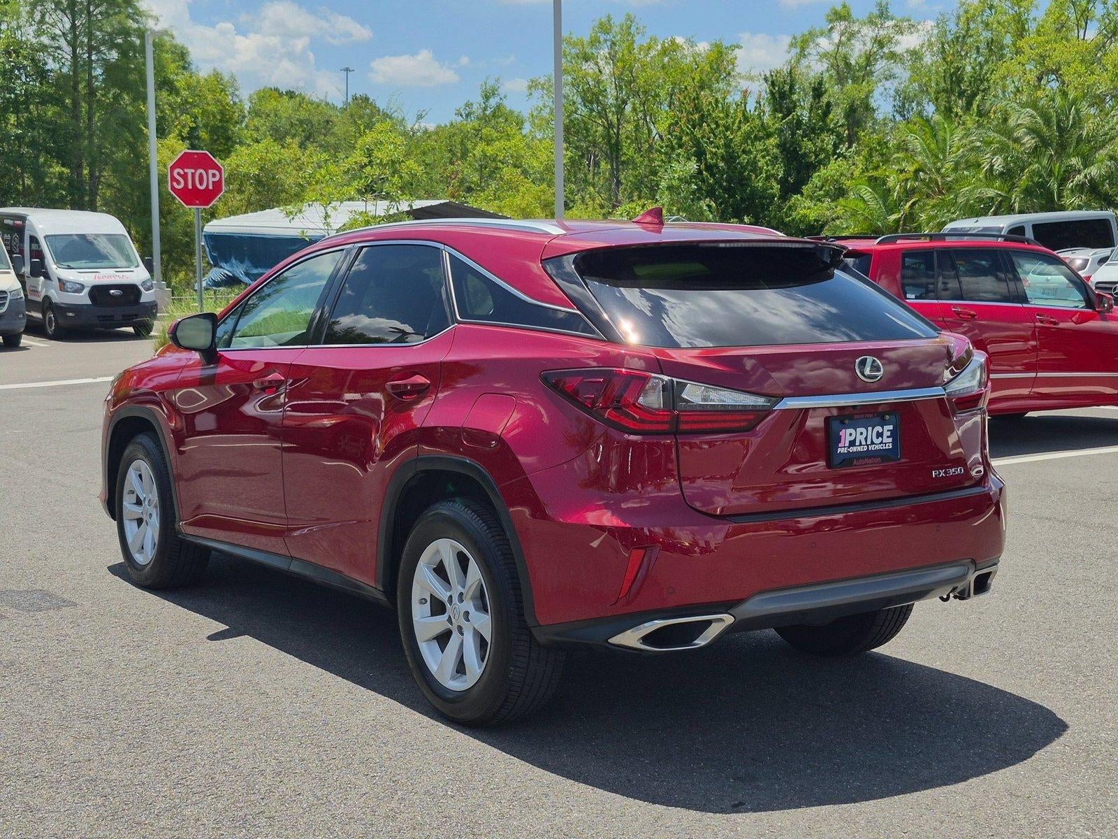 2017 Lexus RX 350 AWD