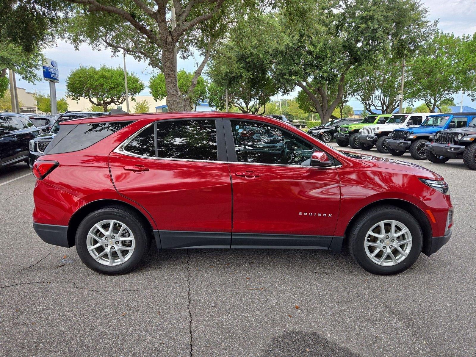 2023 Chevrolet Equinox FWD 4dr LT w/1LT