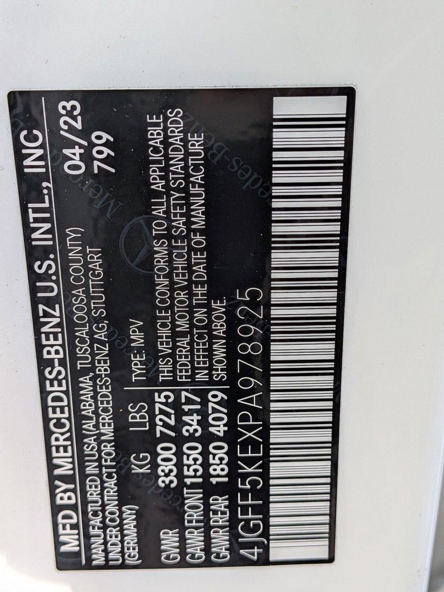 2023 Mercedes-Benz GLS GLS 450 4MATIC® SUV