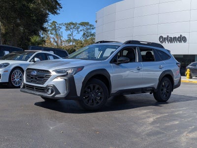 2025 Subaru Outback Onyx Edition AWD