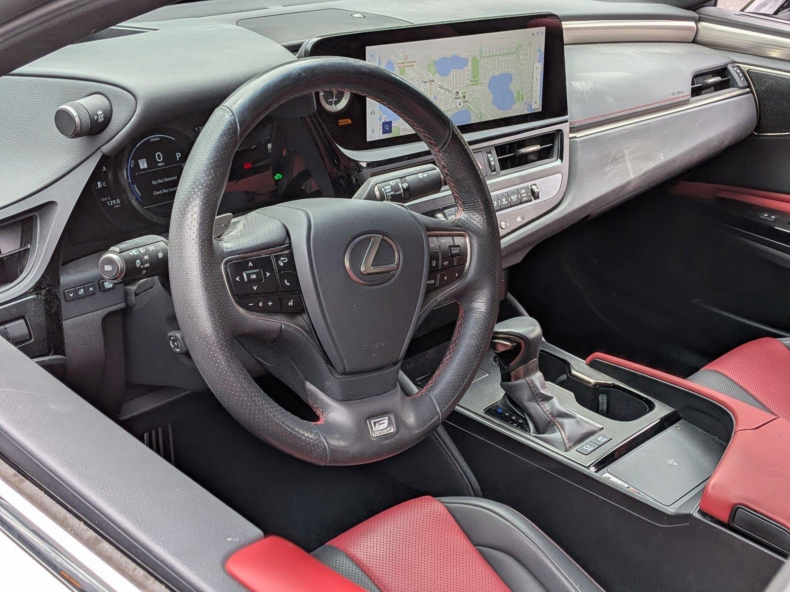 2024 Lexus ES 300h F SPORT Handling FWD