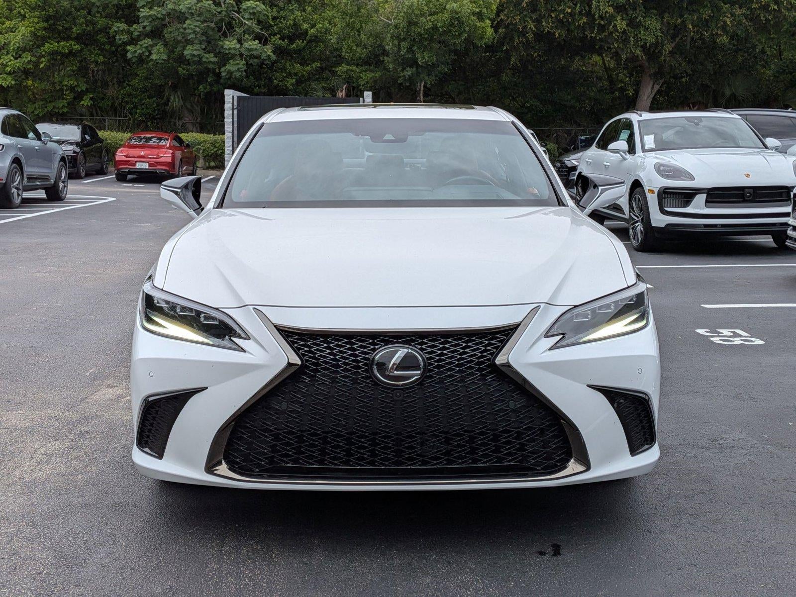 2024 Lexus ES 300h F SPORT Handling FWD