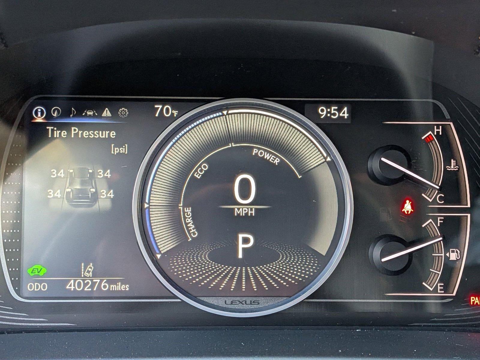 2021 Lexus ES 300h FWD