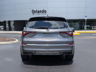 2025 Acura MDX SH-AWD w/Advance Package