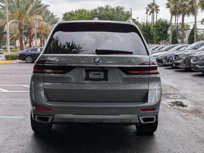 2026 BMW X7 xDrive40i Sports Activity Vehicle