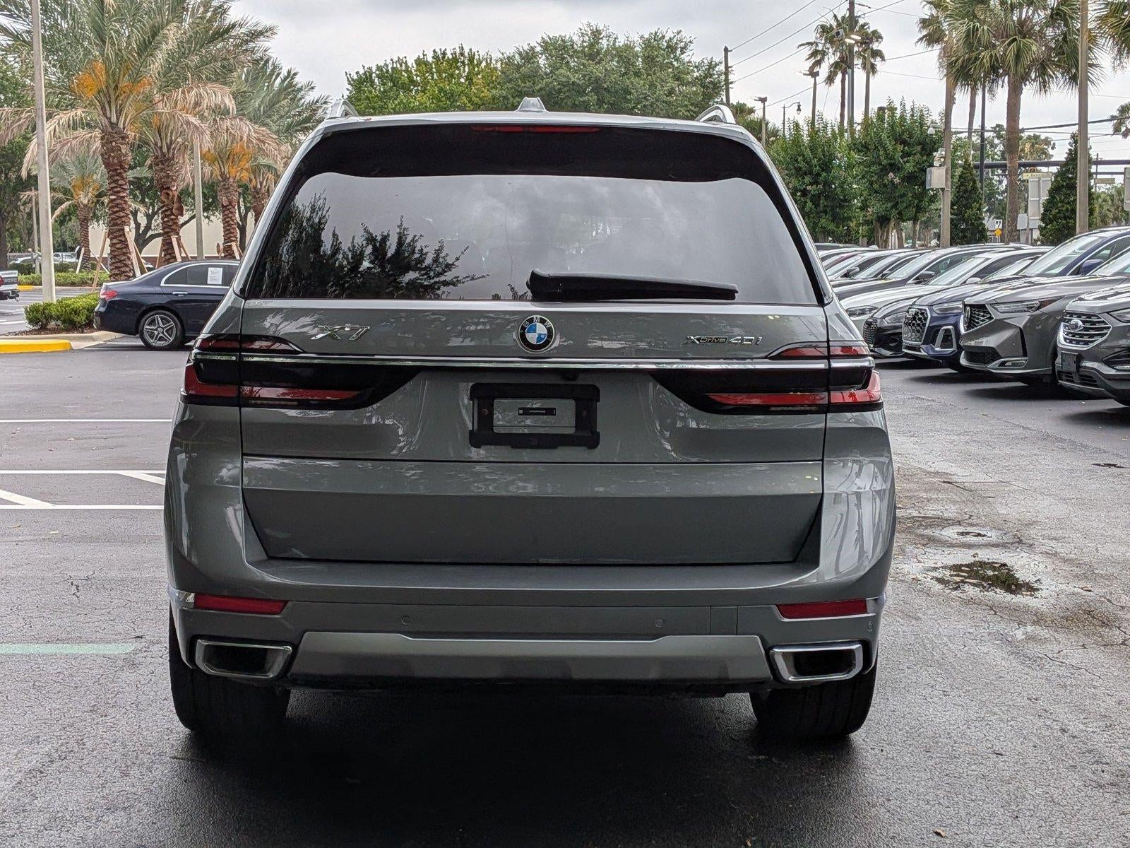2026 BMW X7 xDrive40i Sports Activity Vehicle
