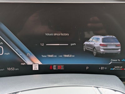 2026 BMW X7 xDrive40i Sports Activity Vehicle