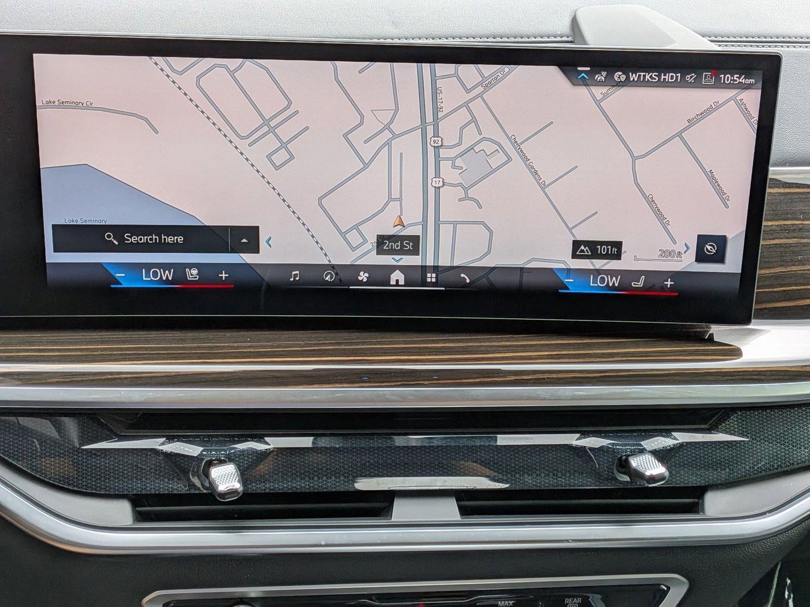 2026 BMW X7 xDrive40i Sports Activity Vehicle