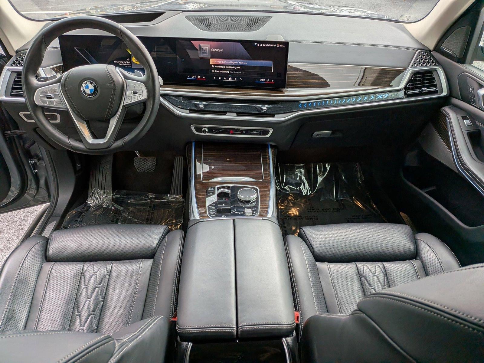 2026 BMW X7 xDrive40i Sports Activity Vehicle