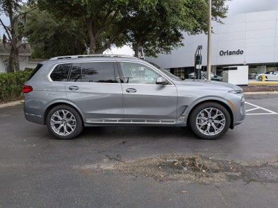 2026 BMW X7 xDrive40i Sports Activity Vehicle