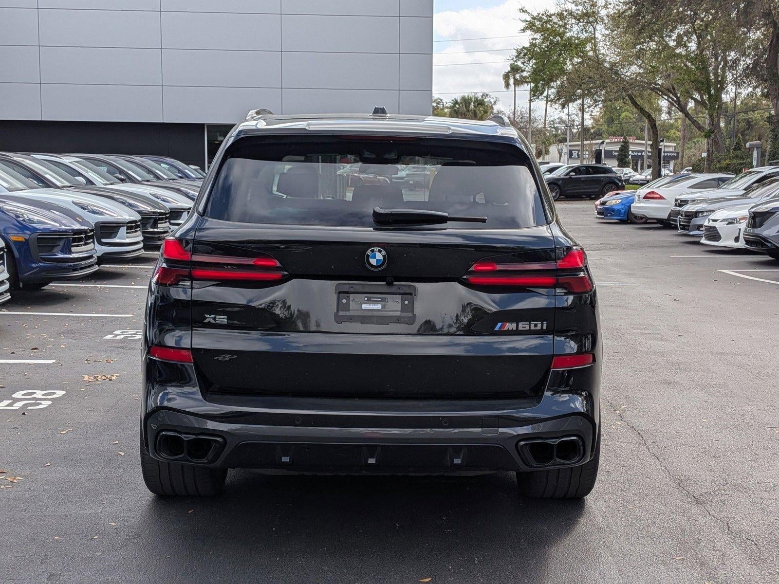 2026 BMW X5 M60i Sports Activity Vehicle