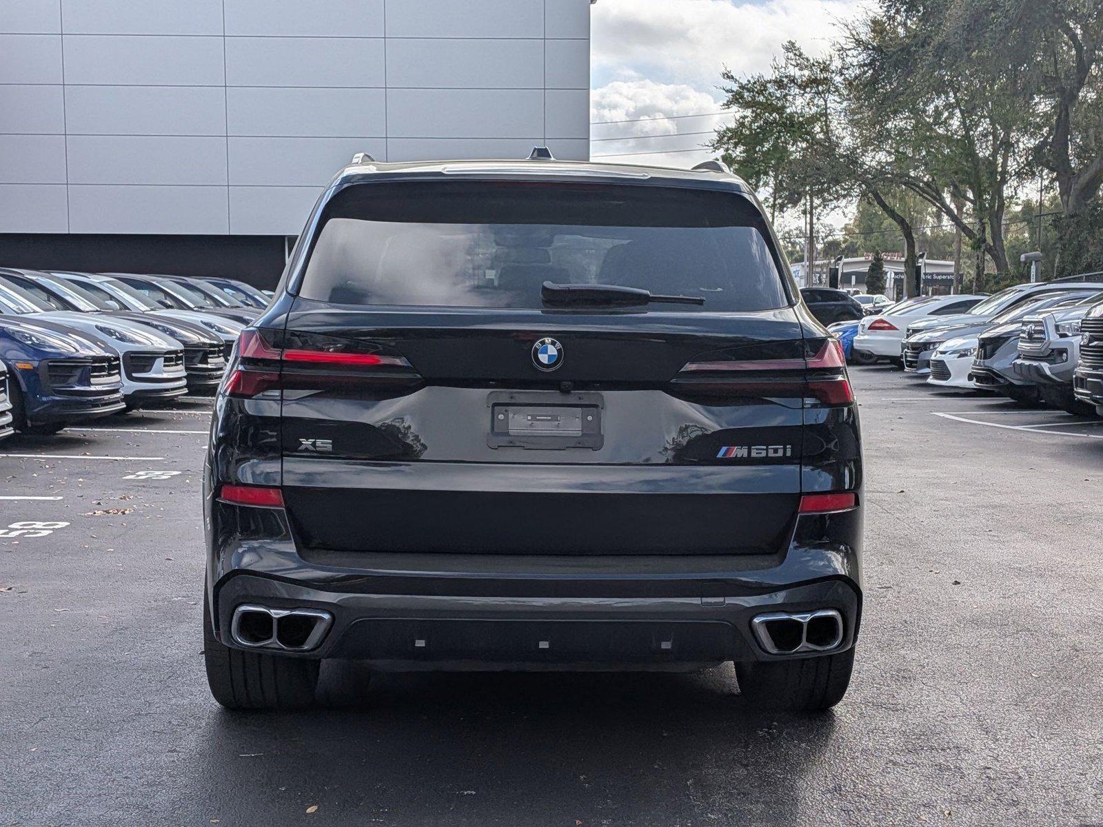 2026 BMW X5 M60i Sports Activity Vehicle