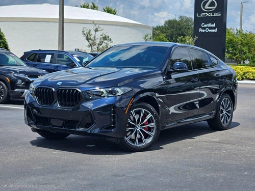 2025 BMW X6 xDrive40i Sports Activity Coupe