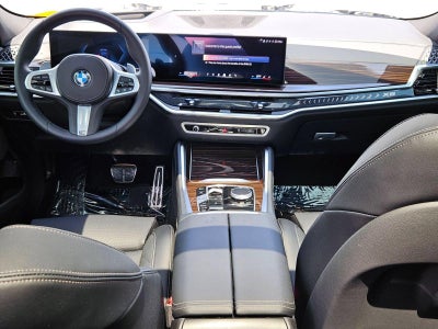 2025 BMW X6 xDrive40i Sports Activity Coupe