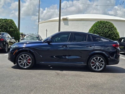 2025 BMW X6 xDrive40i Sports Activity Coupe