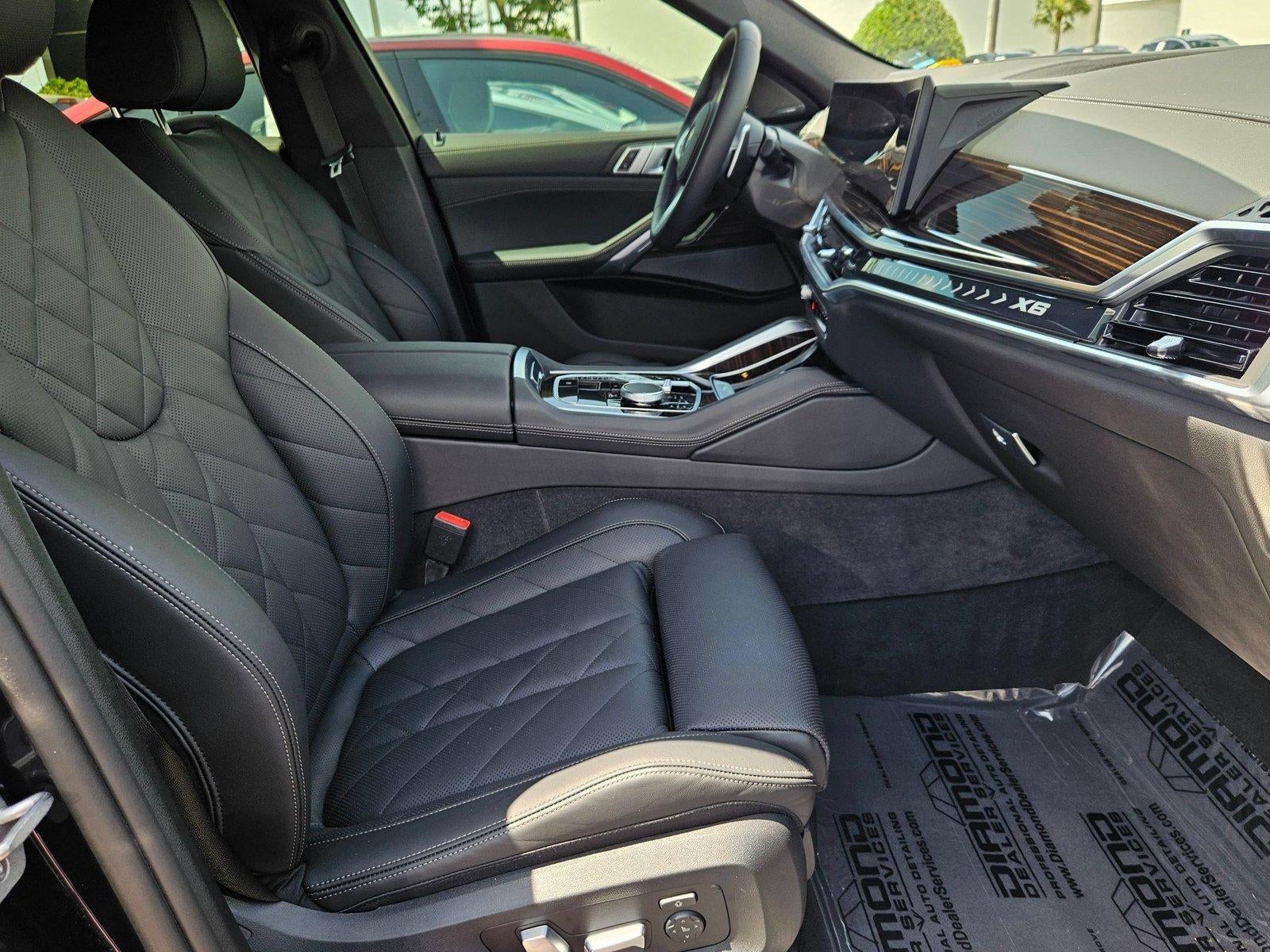 2025 BMW X6 xDrive40i Sports Activity Coupe