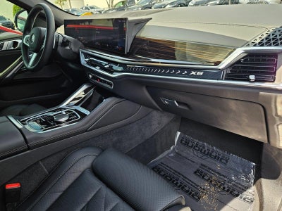 2025 BMW X6 xDrive40i Sports Activity Coupe