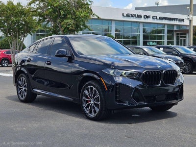 2025 BMW X6 xDrive40i Sports Activity Coupe