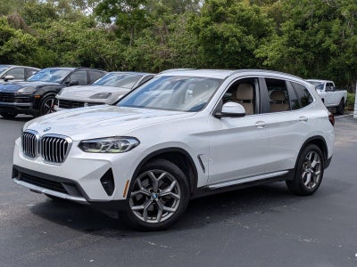 2022 BMW X3 sDrive30i Sports Activity Vehicle