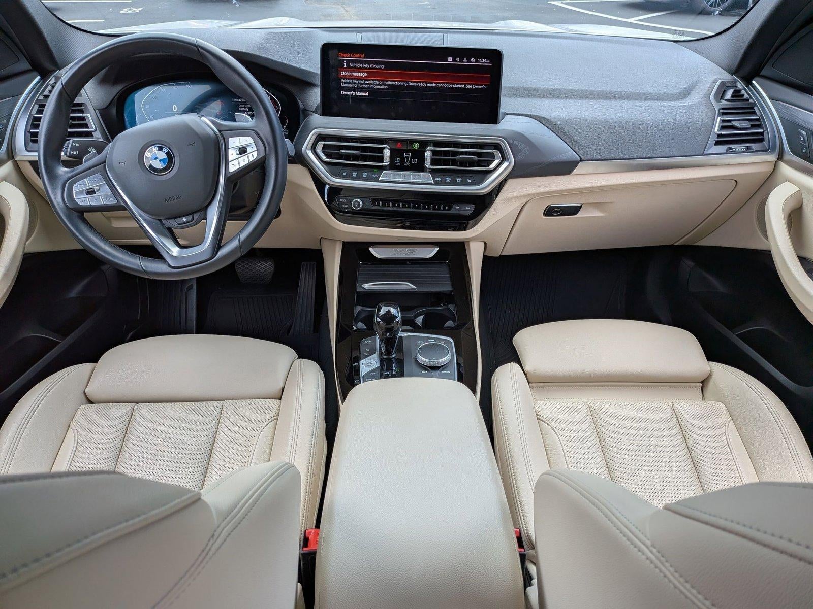 2022 BMW X3 sDrive30i Sports Activity Vehicle