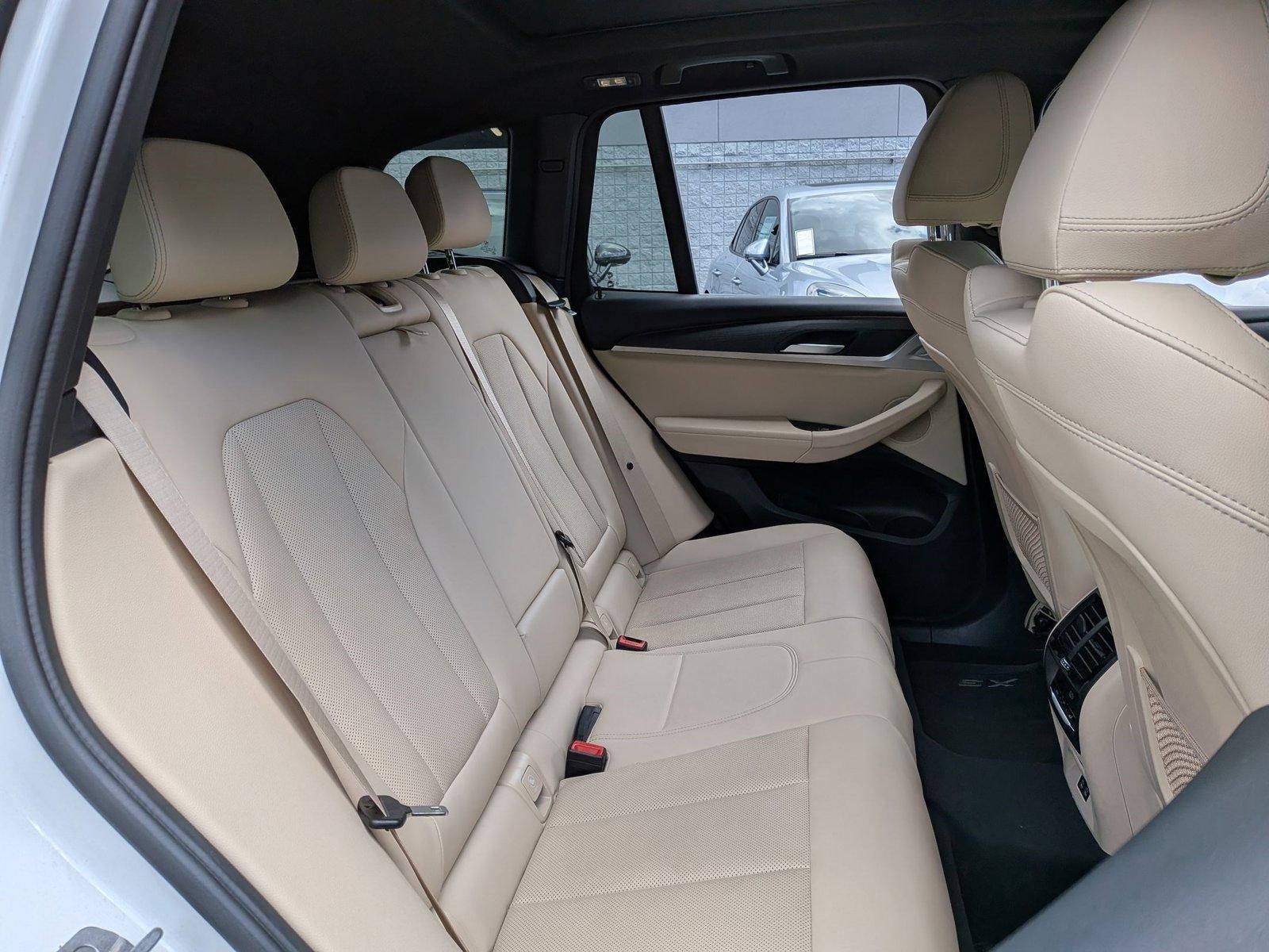 2022 BMW X3 sDrive30i Sports Activity Vehicle