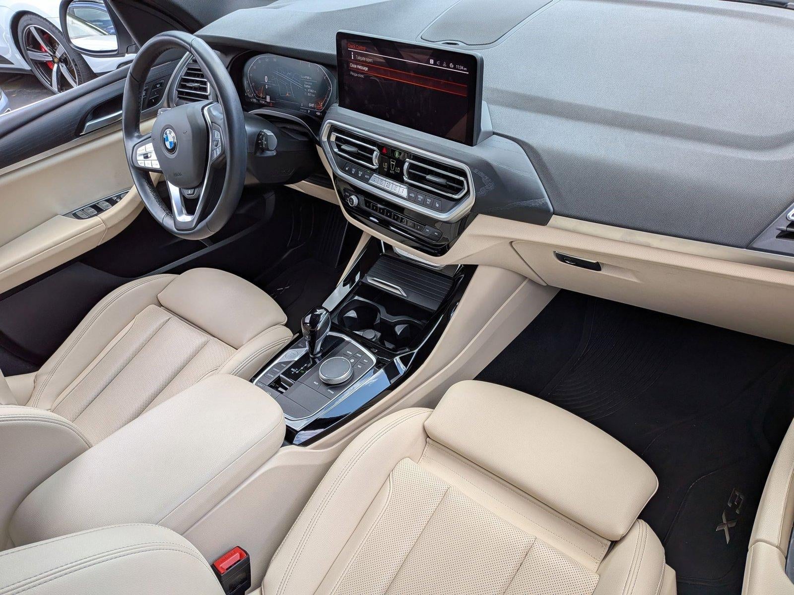 2022 BMW X3 sDrive30i Sports Activity Vehicle