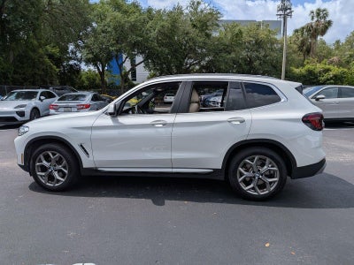 2022 BMW X3 sDrive30i Sports Activity Vehicle