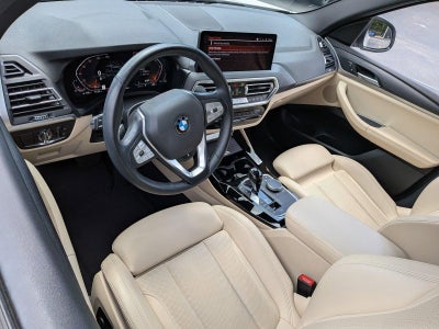 2022 BMW X3 sDrive30i Sports Activity Vehicle