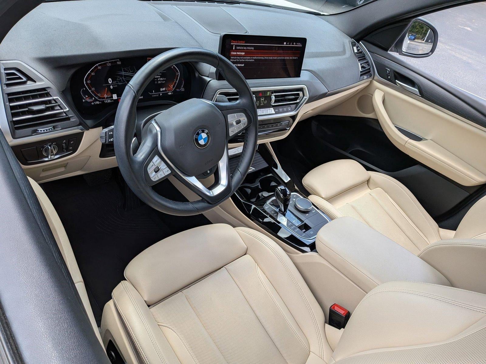 2022 BMW X3 sDrive30i Sports Activity Vehicle