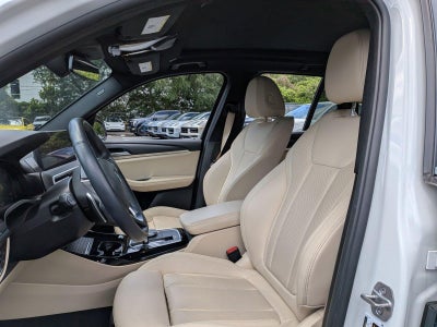 2022 BMW X3 sDrive30i Sports Activity Vehicle